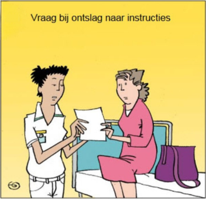 Vraag bij ontslag naar instructies