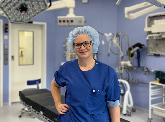 Daphne Wiegerinck - Kuipers, teammanager van het Operatiecentrum