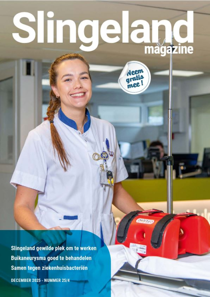 Cover Slingeland Magazine nummer 4 - december 2025
