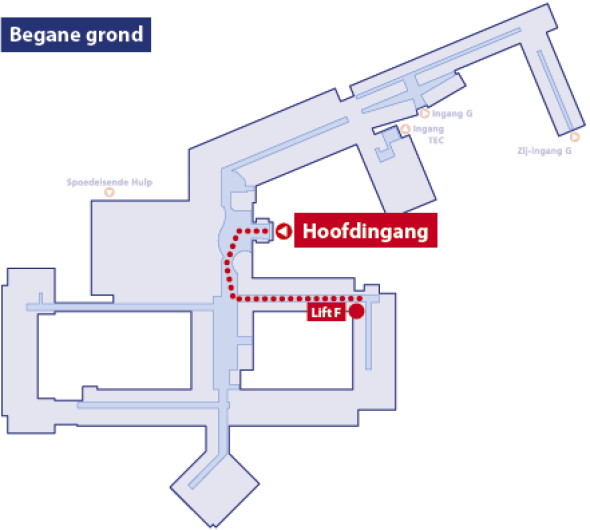 Verpleegafdeling F1 (dagbehandeling Oncologie)